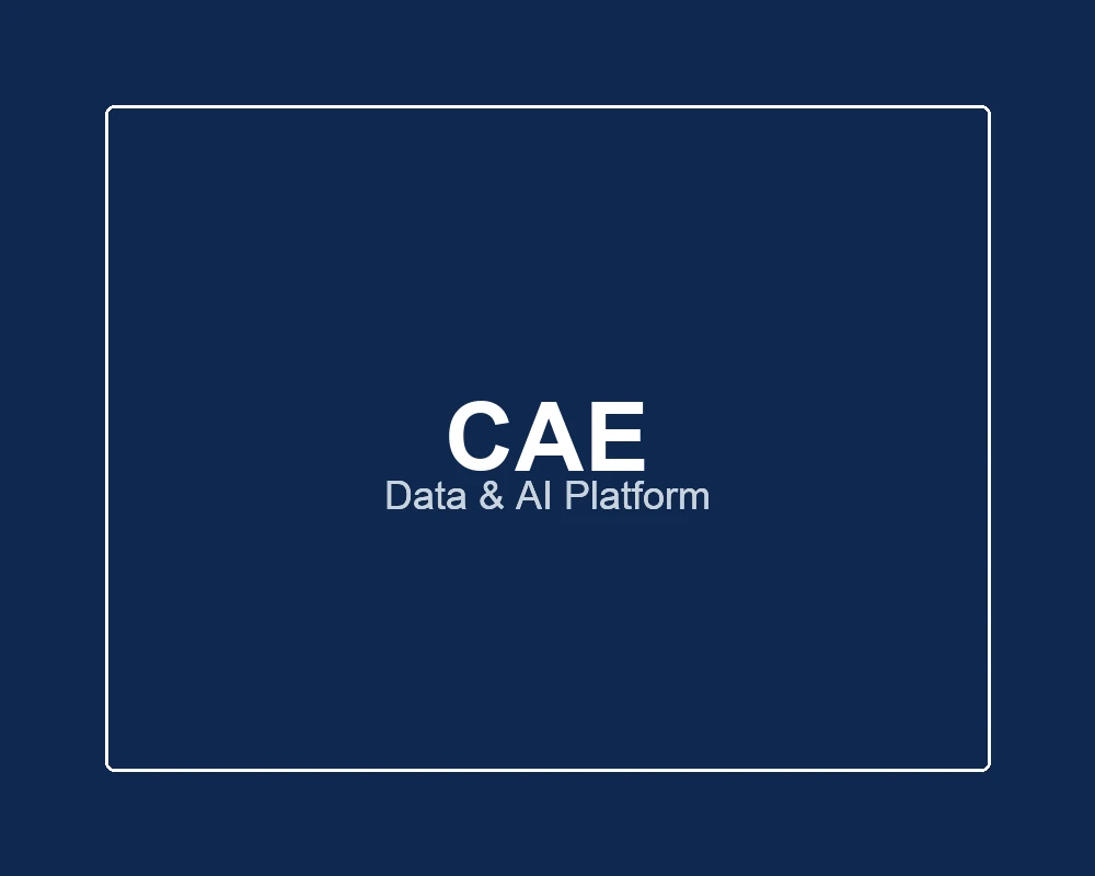 CAE, plateforme data et IA